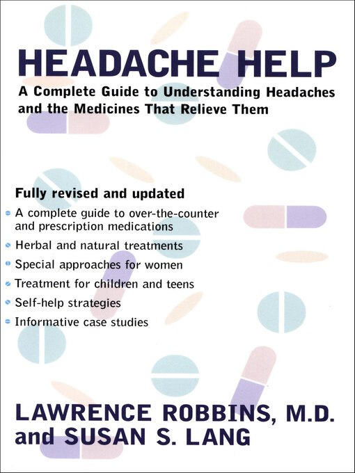 Title details for Headache Help by Lawrence Robbins - Available